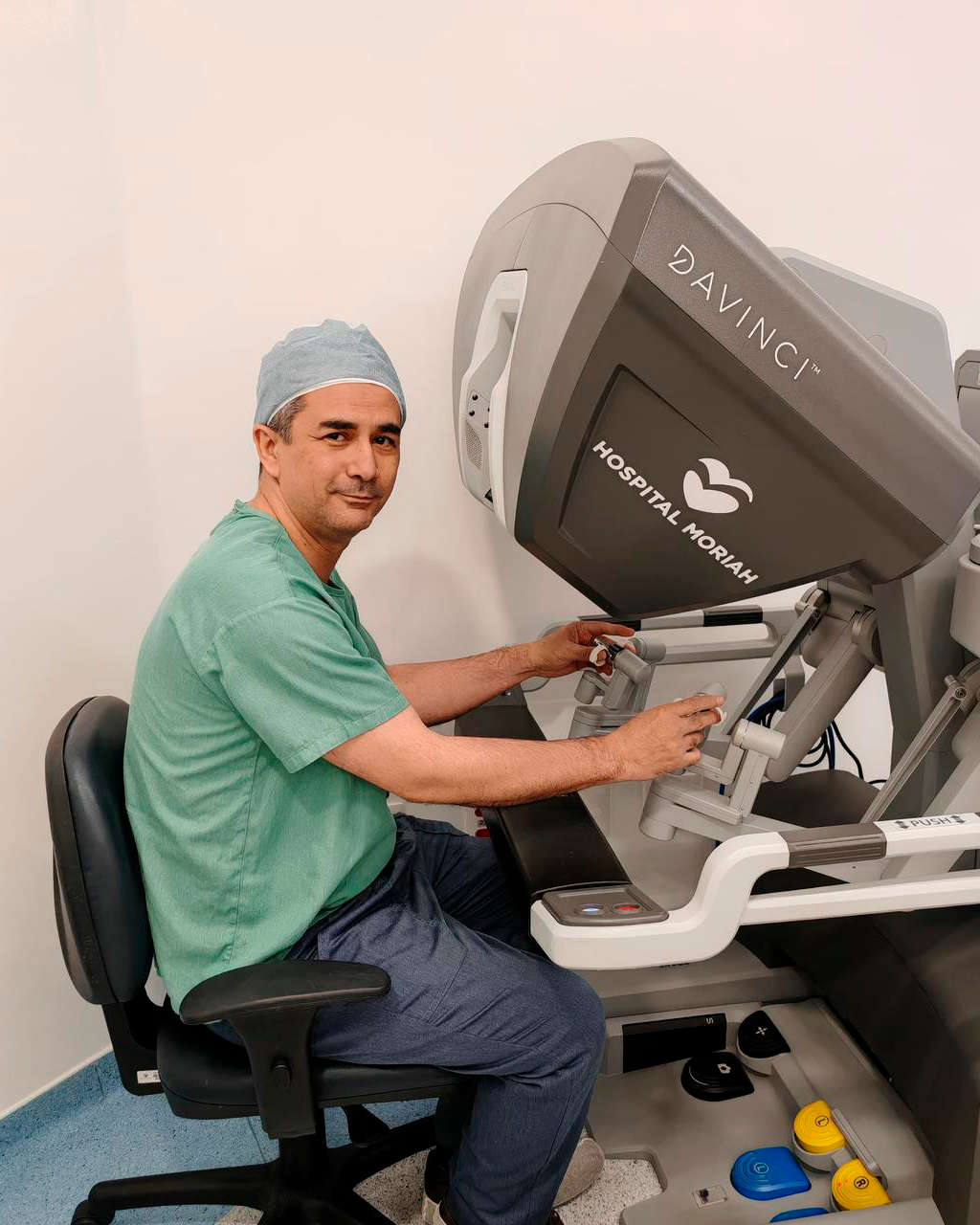 Cirurgião no Console